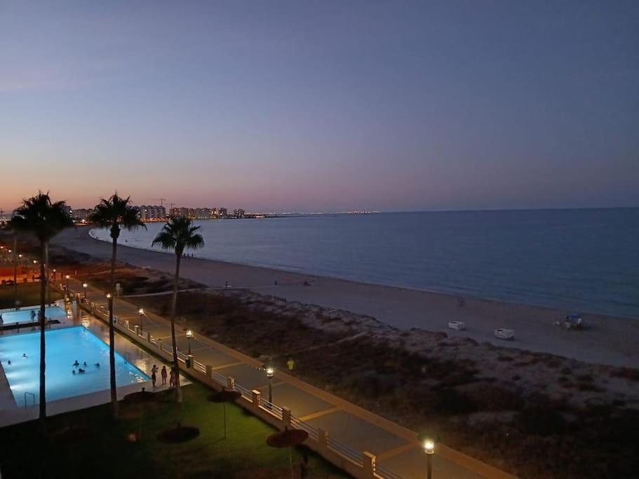 Apartamento En La Manga A Pie Del Mar Mediterraneo Сан Хавиер Екстериор снимка