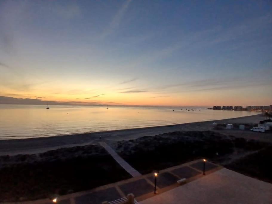 Apartamento En La Manga A Pie Del Mar Mediterraneo Сан Хавиер Екстериор снимка