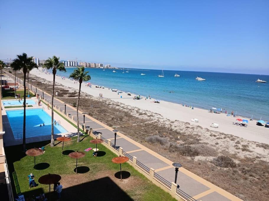 Apartamento En La Manga A Pie Del Mar Mediterraneo Сан Хавиер Екстериор снимка