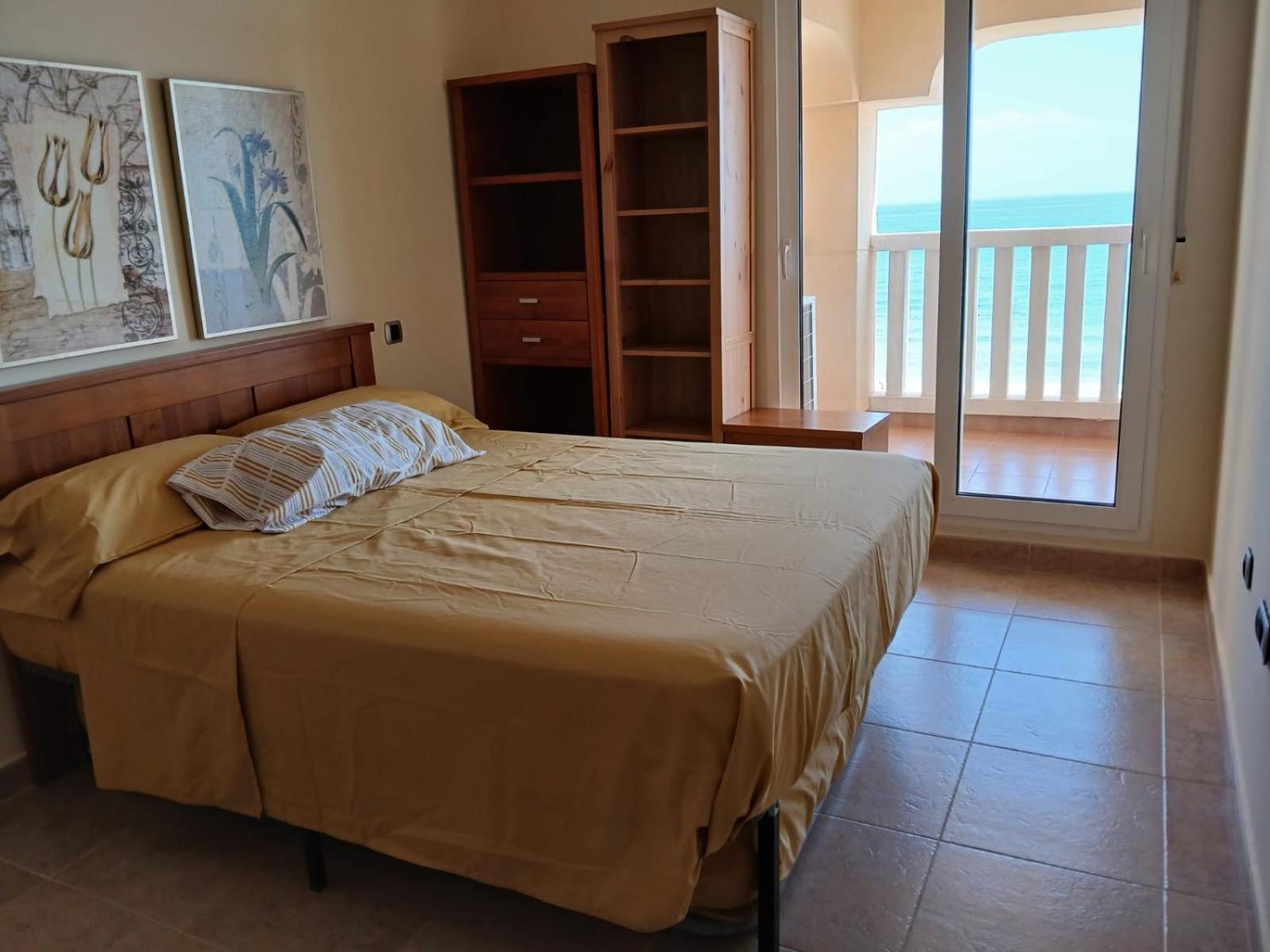 Apartamento En La Manga A Pie Del Mar Mediterraneo Сан Хавиер Екстериор снимка