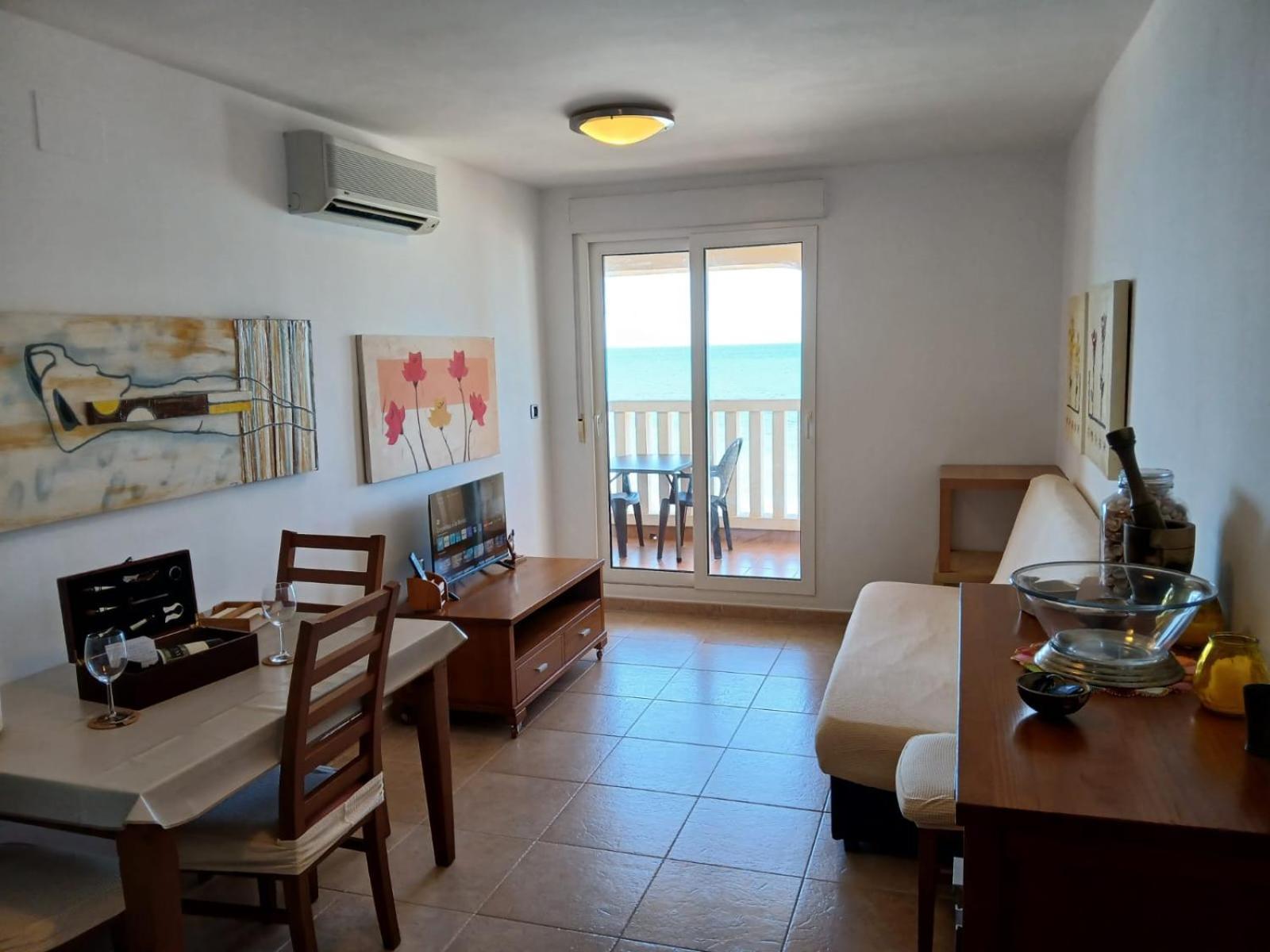 Apartamento En La Manga A Pie Del Mar Mediterraneo Сан Хавиер Екстериор снимка